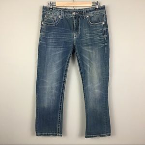 Miss Me Capri jeans 27 boyfriend